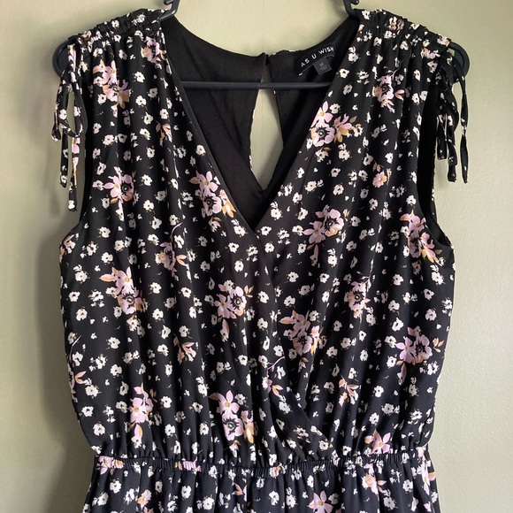 AS U WISH floral romper - Picture 4 of 8